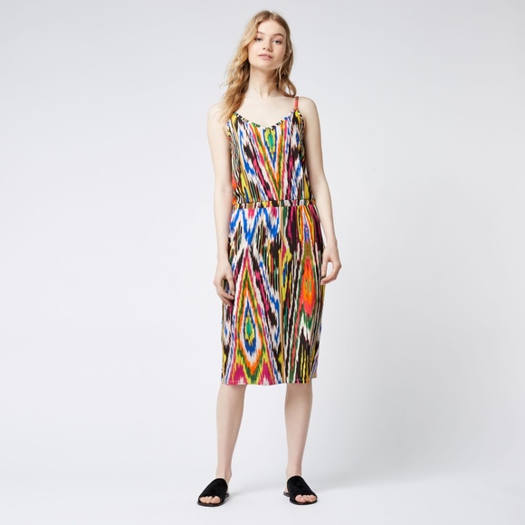 Warehouse ikat dress Clearance